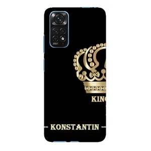 Іменні Чохли для Xiaomi Redmi Note 11E Pro (KOSTYA)