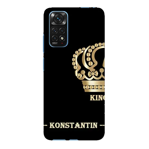 Чехол с рисунком «KOSTYA» для Xiaomi Redmi Note 11E Pro Чехол с рисунком «KOSTYA» для Xiaomi Redmi Note 11E Pro