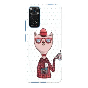 Чохол на тематику: Коти для Xiaomi Redmi Note 11E Pro (Кіт аристократ)