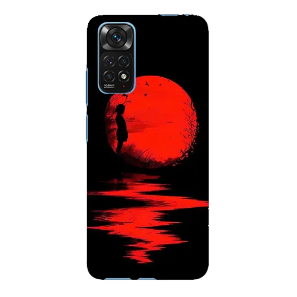 Чехол с рисунком «Красный Закат» для Xiaomi Redmi Note 11E Pro Чехол с рисунком «Красный Закат» для Xiaomi Redmi Note 11E Pro