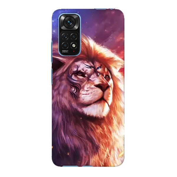 Чехол с рисунком «Красочный ЛЕВ» для Xiaomi Redmi Note 11E Pro Чехол с рисунком «Красочный ЛЕВ» для Xiaomi Redmi Note 11E Pro