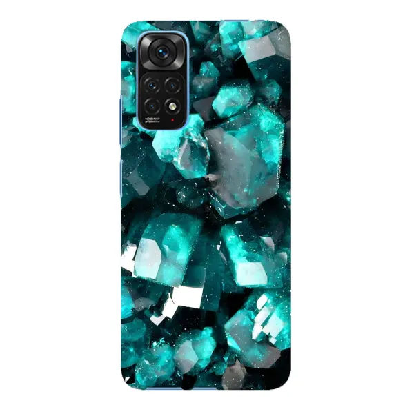 Чехол с рисунком «Кристалы» для Xiaomi Redmi Note 11E Pro Чехол с рисунком «Кристалы» для Xiaomi Redmi Note 11E Pro
