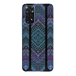 Силіконовый Чохол на Xiaomi Redmi Note 11E Pro (Крутий орнамент)