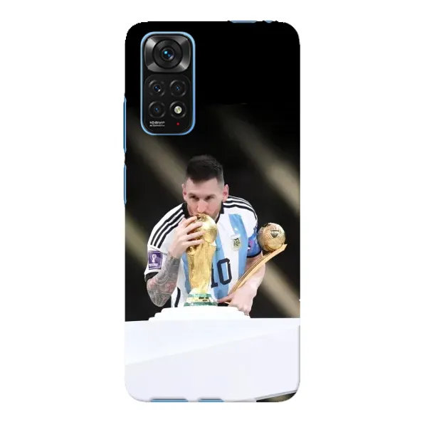 Чехол с рисунком «Кубок Мира» для Xiaomi Redmi Note 11E Pro Чехол с рисунком «Кубок Мира» для Xiaomi Redmi Note 11E Pro