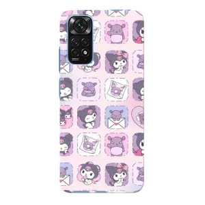 Чехол с персонажем Куроми на Xiaomi Redmi Note 11E Pro (Куроми обои)