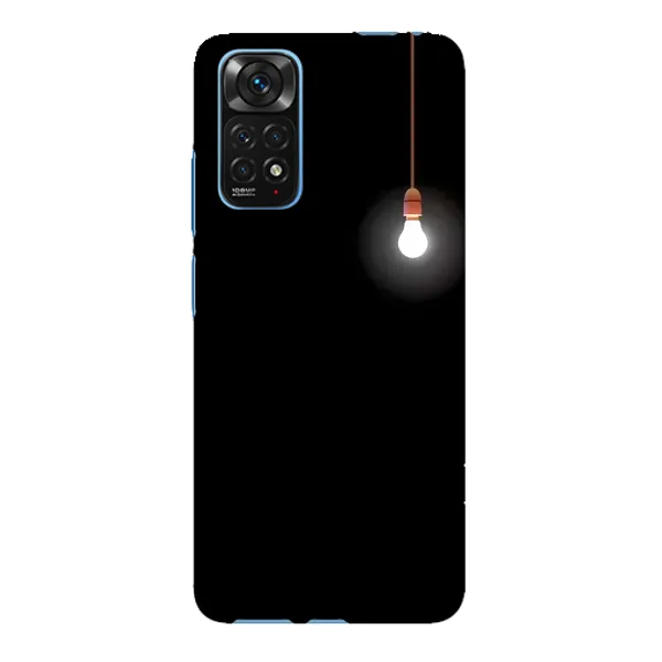 Чехол с рисунком «Лампочка» для Xiaomi Redmi Note 11E Pro Чехол с рисунком «Лампочка» для Xiaomi Redmi Note 11E Pro