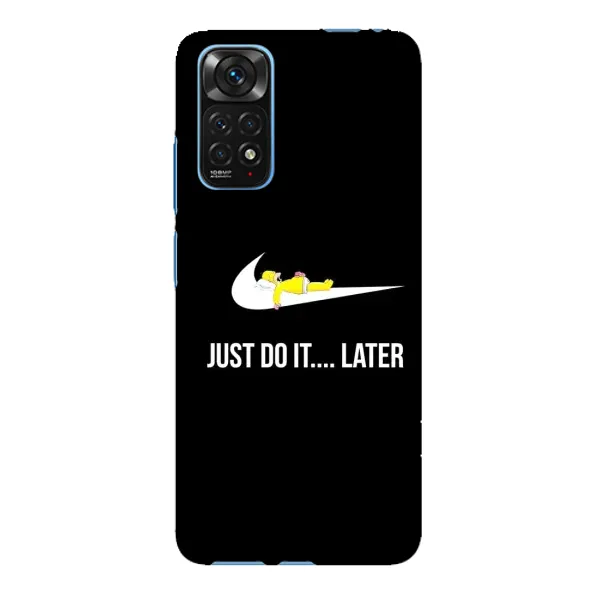 Чехол с рисунком «Later» для Xiaomi Redmi Note 11E Pro Чехол с рисунком «Later» для Xiaomi Redmi Note 11E Pro