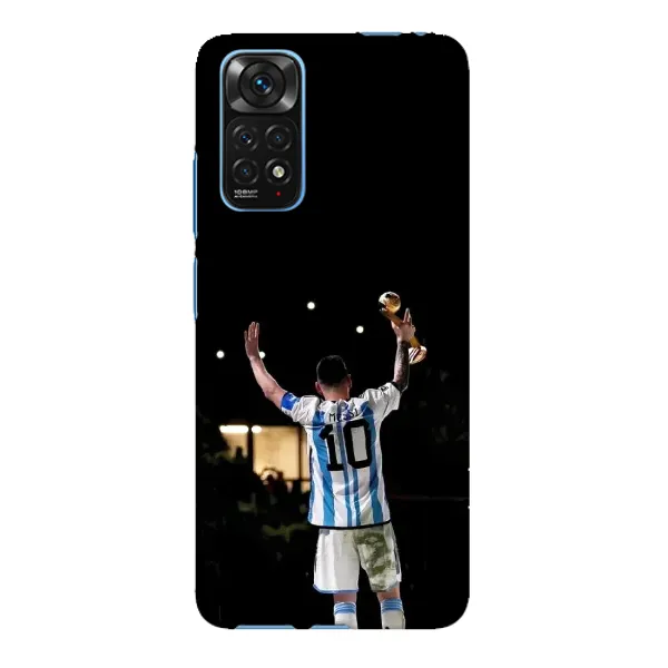 Чехол с рисунком «Лео Чемпион» для Xiaomi Redmi Note 11E Pro Чехол с рисунком «Лео Чемпион» для Xiaomi Redmi Note 11E Pro