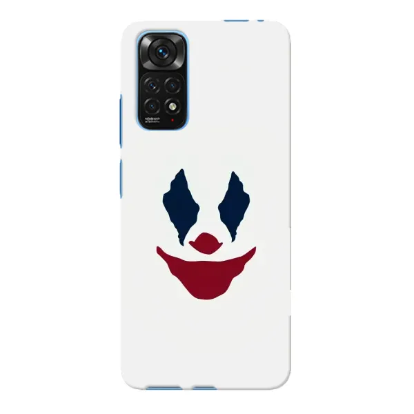 Чехол с рисунком «Лицо Джокера» для Xiaomi Redmi Note 11E Pro Чехол с рисунком «Лицо Джокера» для Xiaomi Redmi Note 11E Pro