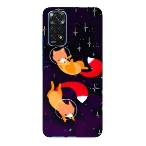 Чохол з Лисичкою для Xiaomi Redmi Note 11E Pro (Лисиці)