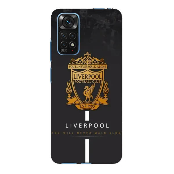 Чехол с рисунком «Liverpool» для Xiaomi Redmi Note 11E Pro