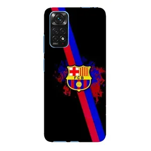 Чохол для Xiaomi Redmi Note 11E Pro (Барселона) (Лого Барси)
