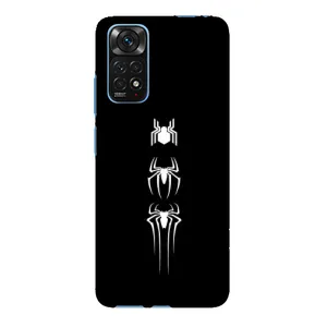 Чохол Супергерой Людина Павук на Xiaomi Redmi Note 11E Pro (Лого павука)
