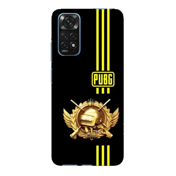 Чехол с рисунком «Лого PUPG» для Xiaomi Redmi Note 11E Pro Чехол с рисунком «Лого PUPG» для Xiaomi Redmi Note 11E Pro