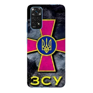 ЗСУ Чехлы (TPU) для Xiaomi Redmi Note 11E Pro (Лого ЗСУ)