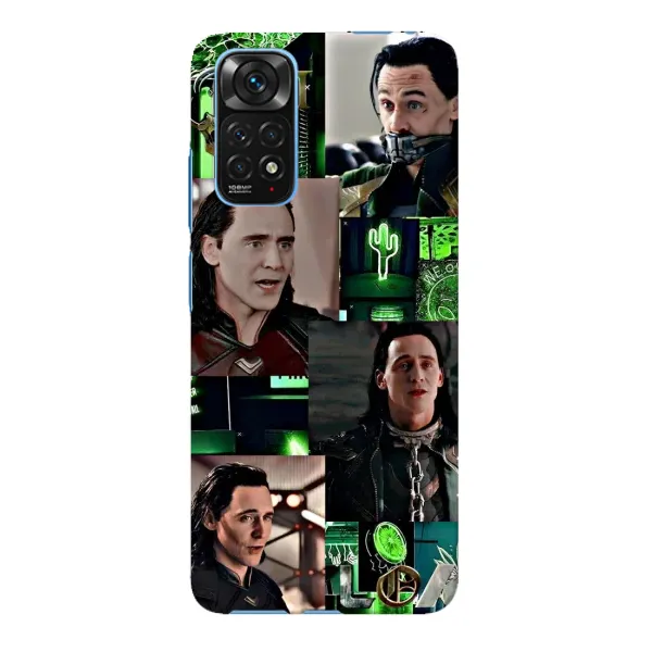 Чехол с рисунком «Локи» для Xiaomi Redmi Note 11E Pro