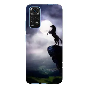 Чехлы с изображением разных животных для Xiaomi Redmi Note 11E Pro (Лошадь)
