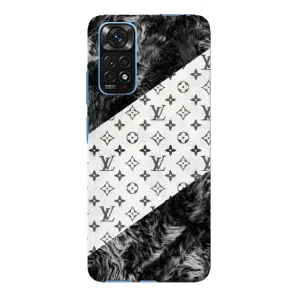 Чехол Стиль Louis Vuitton на Xiaomi Redmi Note 11E Pro (LV на белом)