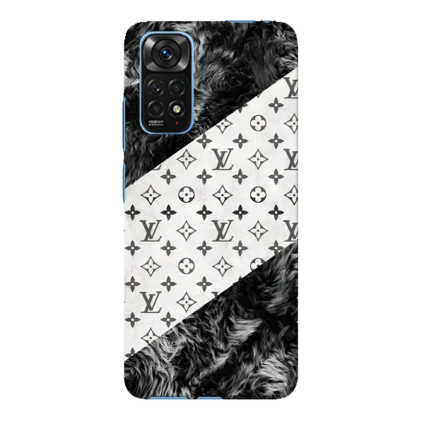 Чехол с рисунком «LV на белом» для Xiaomi Redmi Note 11E Pro Чехол с рисунком «LV на белом» для Xiaomi Redmi Note 11E Pro