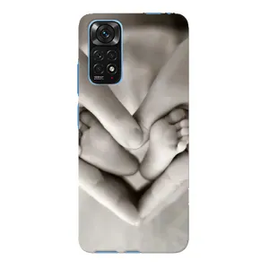 Чехлы для МАМЫ на Xiaomi Redmi Note 11E Pro (Любящие руки)
