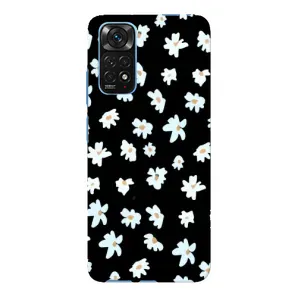 Чехол с ромашками на Xiaomi Redmi Note 11E Pro (Маленькие ромашки)