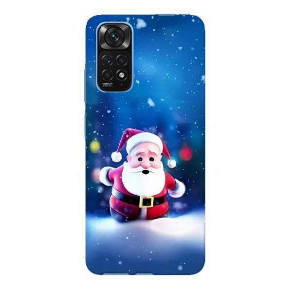 Чехол с рисунком «Маленький Дед Мороз» для Xiaomi Redmi Note 11E Pro Чехол с рисунком «Маленький Дед Мороз» для Xiaomi Redmi Note 11E Pro