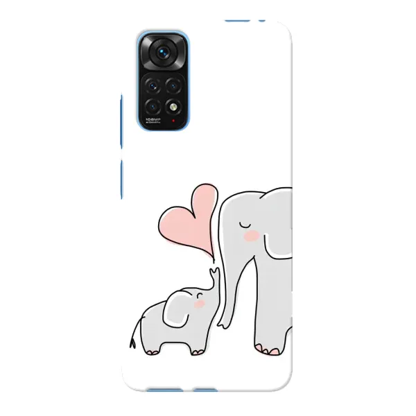 Чехол с рисунком «Мама» для Xiaomi Redmi Note 11E Pro Чехол с рисунком «Мама» для Xiaomi Redmi Note 11E Pro