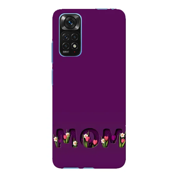 Чехол с рисунком «Мама с цветами» для Xiaomi Redmi Note 11E Pro Чехол с рисунком «Мама с цветами» для Xiaomi Redmi Note 11E Pro