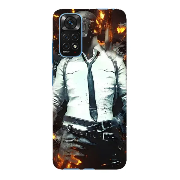 Чехол с рисунком «Man Пубг» для Xiaomi Redmi Note 11E Pro