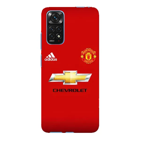 Чехол с рисунком «Man United» для Xiaomi Redmi Note 11E Pro