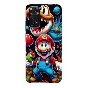 Чехол КИБЕРСПОРТ для Xiaomi Redmi Note 11E Pro (Марио)