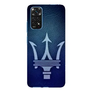 Чехлы с тематикой "Крутые машины" на Xiaomi Redmi Note 11E Pro (Лого Maserati)
