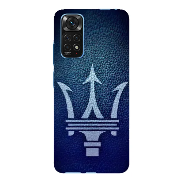 Чехол с рисунком «Лого Maserati» для Xiaomi Redmi Note 11E Pro