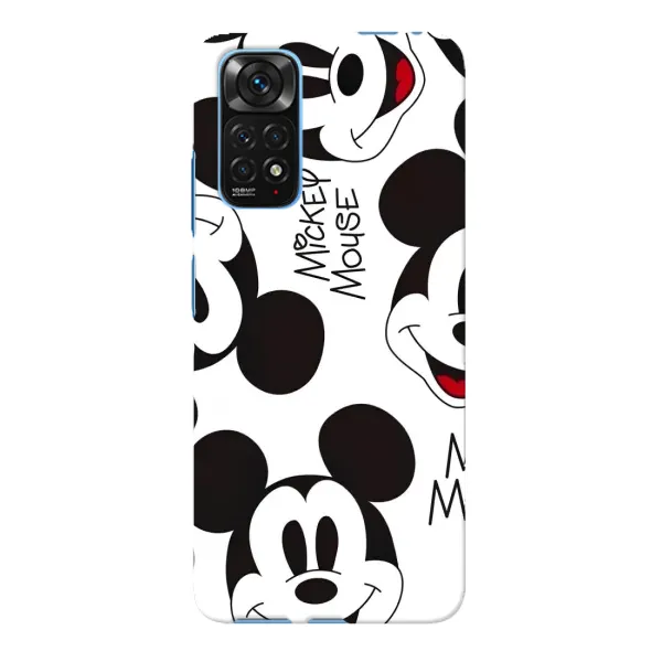 Чехол с рисунком «Маус» для Xiaomi Redmi Note 11E Pro Чехол с рисунком «Маус» для Xiaomi Redmi Note 11E Pro