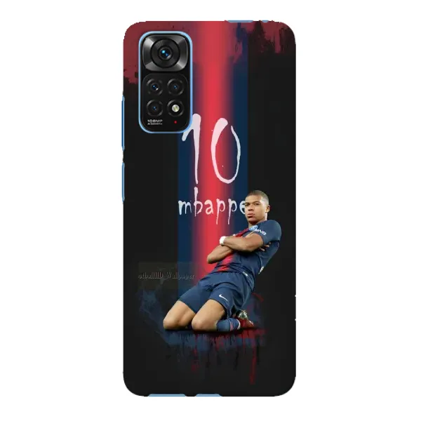 Чехол с рисунком «MBAPPE 10» для Xiaomi Redmi Note 11E Pro Чехол с рисунком «MBAPPE 10» для Xiaomi Redmi Note 11E Pro