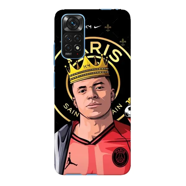 Чехол с рисунком «Mbappe King» для Xiaomi Redmi Note 11E Pro Чехол с рисунком «Mbappe King» для Xiaomi Redmi Note 11E Pro