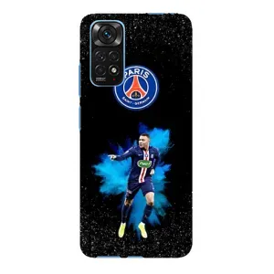 Чехол (TPU) с Футболистом на Xiaomi Redmi Note 11E Pro (Мбаппе ПСЖ)