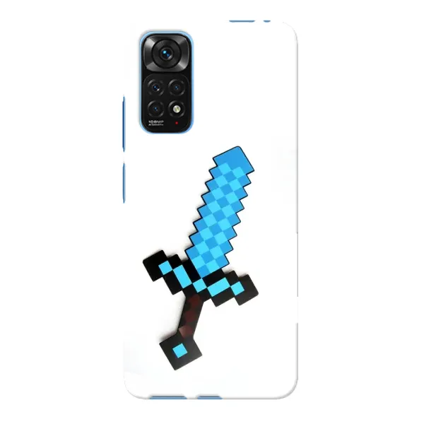 Чехол с рисунком «Меч» для Xiaomi Redmi Note 11E Pro Чехол с рисунком «Меч» для Xiaomi Redmi Note 11E Pro