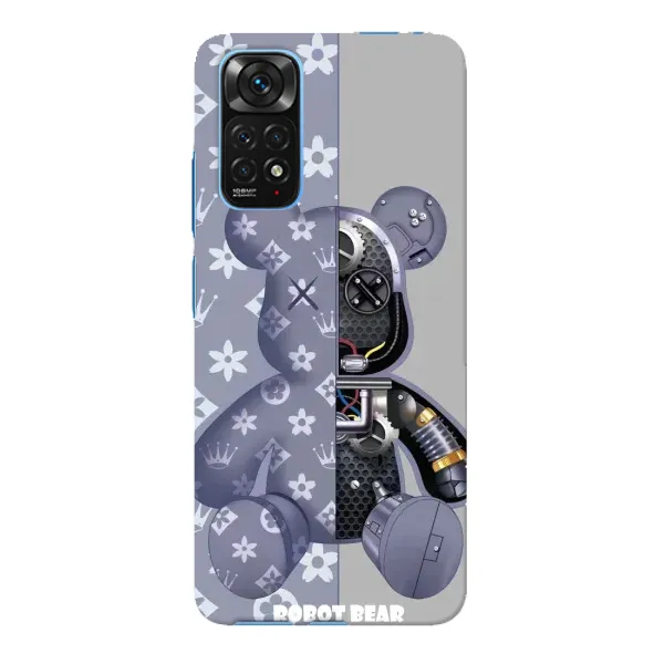 Чехол с рисунком «Медведь Louis Vuitton» для Xiaomi Redmi Note 11E Pro