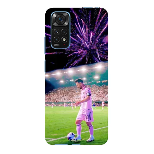 Чехол с рисунком «Месси в Майами» для Xiaomi Redmi Note 11E Pro Чехол с рисунком «Месси в Майами» для Xiaomi Redmi Note 11E Pro