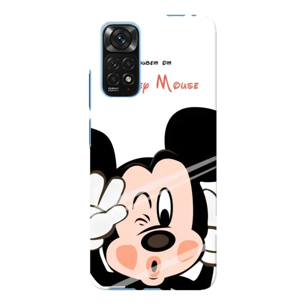 Чехол с рисунком «Mickey Mouse» для Xiaomi Redmi Note 11E Pro Чехол с рисунком «Mickey Mouse» для Xiaomi Redmi Note 11E Pro