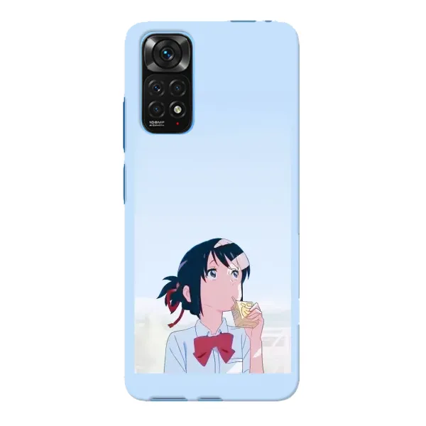 Чехол с рисунком «Мицуха» для Xiaomi Redmi Note 11E Pro Чехол с рисунком «Мицуха» для Xiaomi Redmi Note 11E Pro