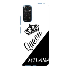 Чохли для Xiaomi Redmi Note 11E Pro - Жіночі імена (MILANA)