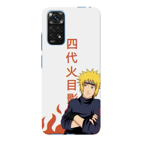 Чехол с рисунком «Минато Намикадзэ» для Xiaomi Redmi Note 11E Pro Чехол с рисунком «Минато Намикадзэ» для Xiaomi Redmi Note 11E Pro
