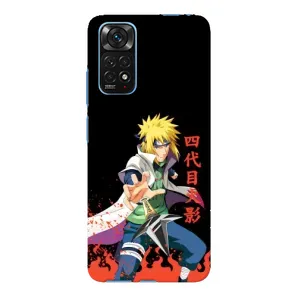 Купить Чохли на телефон з принтом Anime для Xiaomi Redmi Note 11E Pro (Мінато)
