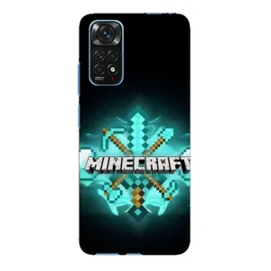Чохол майнкрафт для Xiaomi Redmi Note 11E Pro (MineCraft 2)