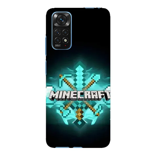Чехол с рисунком «MineCraft 2» для Xiaomi Redmi Note 11E Pro