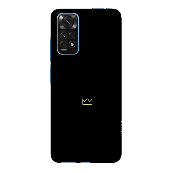 Чехол с рисунком «Мини корона» для Xiaomi Redmi Note 11E Pro Чехол с рисунком «Мини корона» для Xiaomi Redmi Note 11E Pro