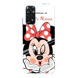 Чехлы для телефонов Xiaomi Redmi Note 11E Pro - Дисней (Minni Mouse)