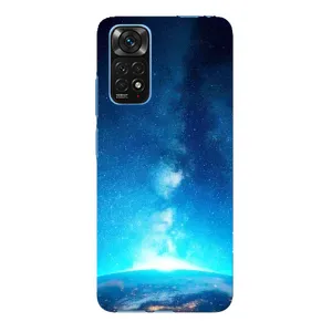Чехлы КОСМОС для Xiaomi Redmi Note 11E Pro (Млечный путь)